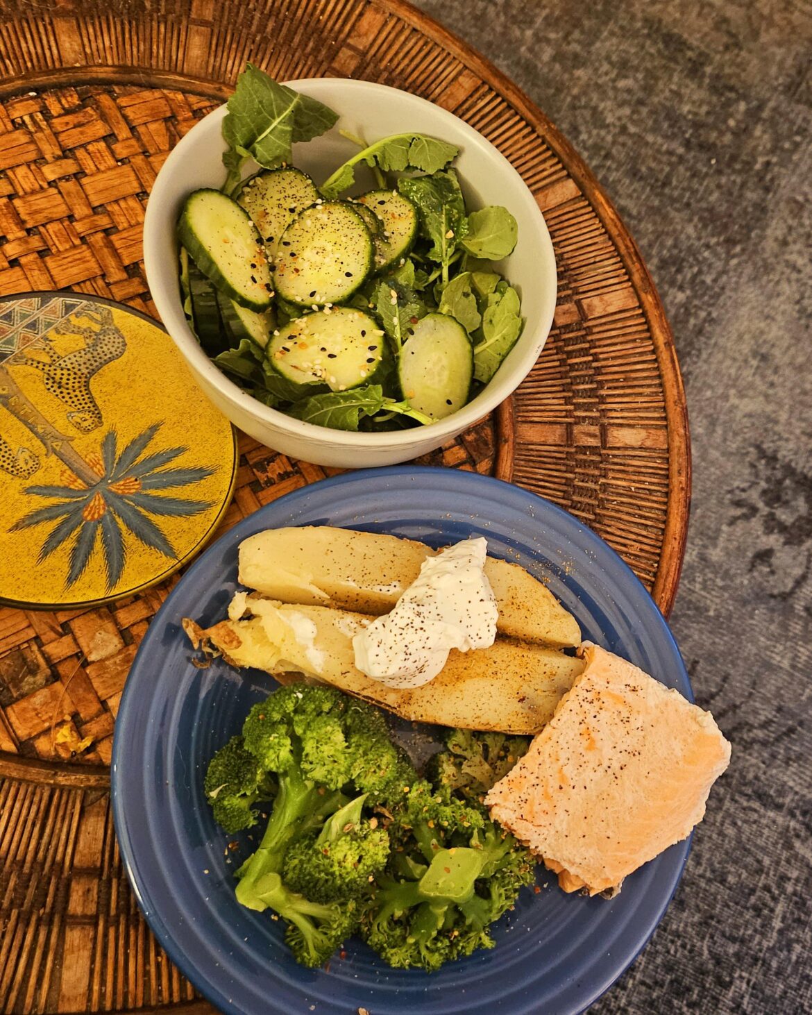 A basic, but not boring dinner