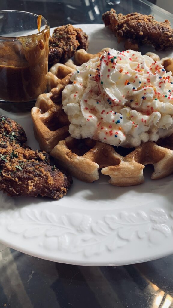 🐔 & 🧇 ~n~ Honey Mustard Sauce