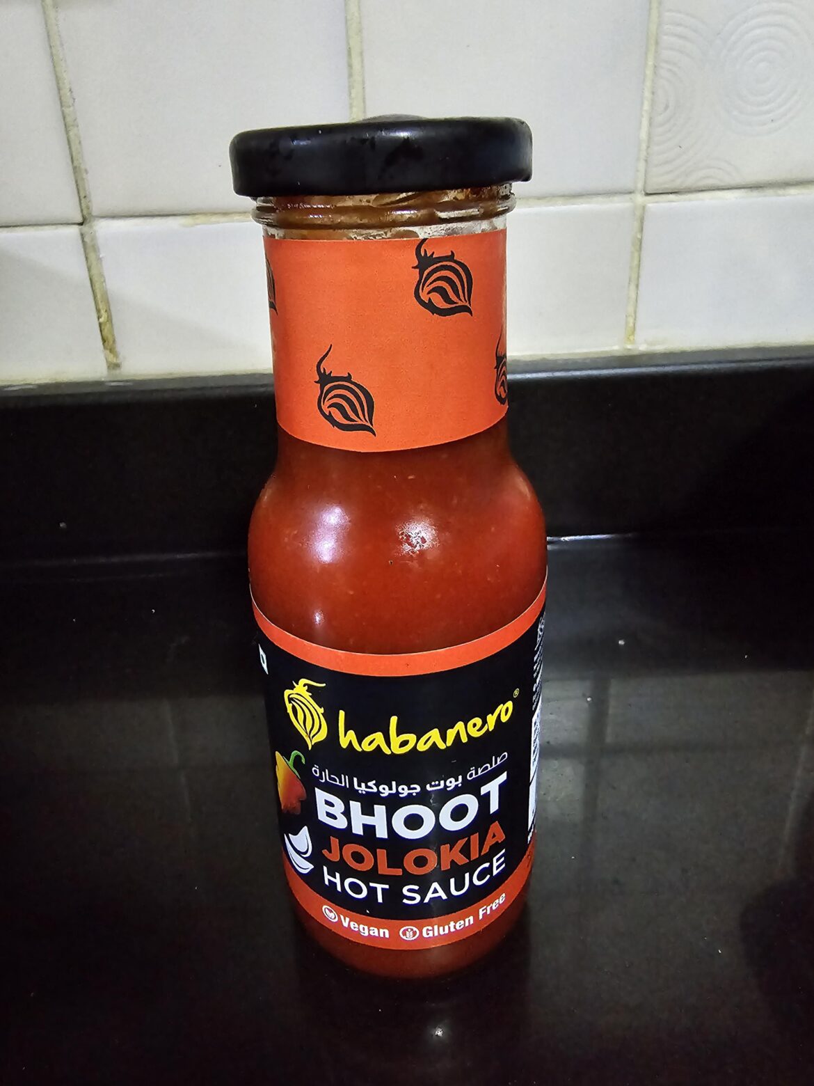 Got this ghost pepper sauce recently. Amazing heat anf flavor!