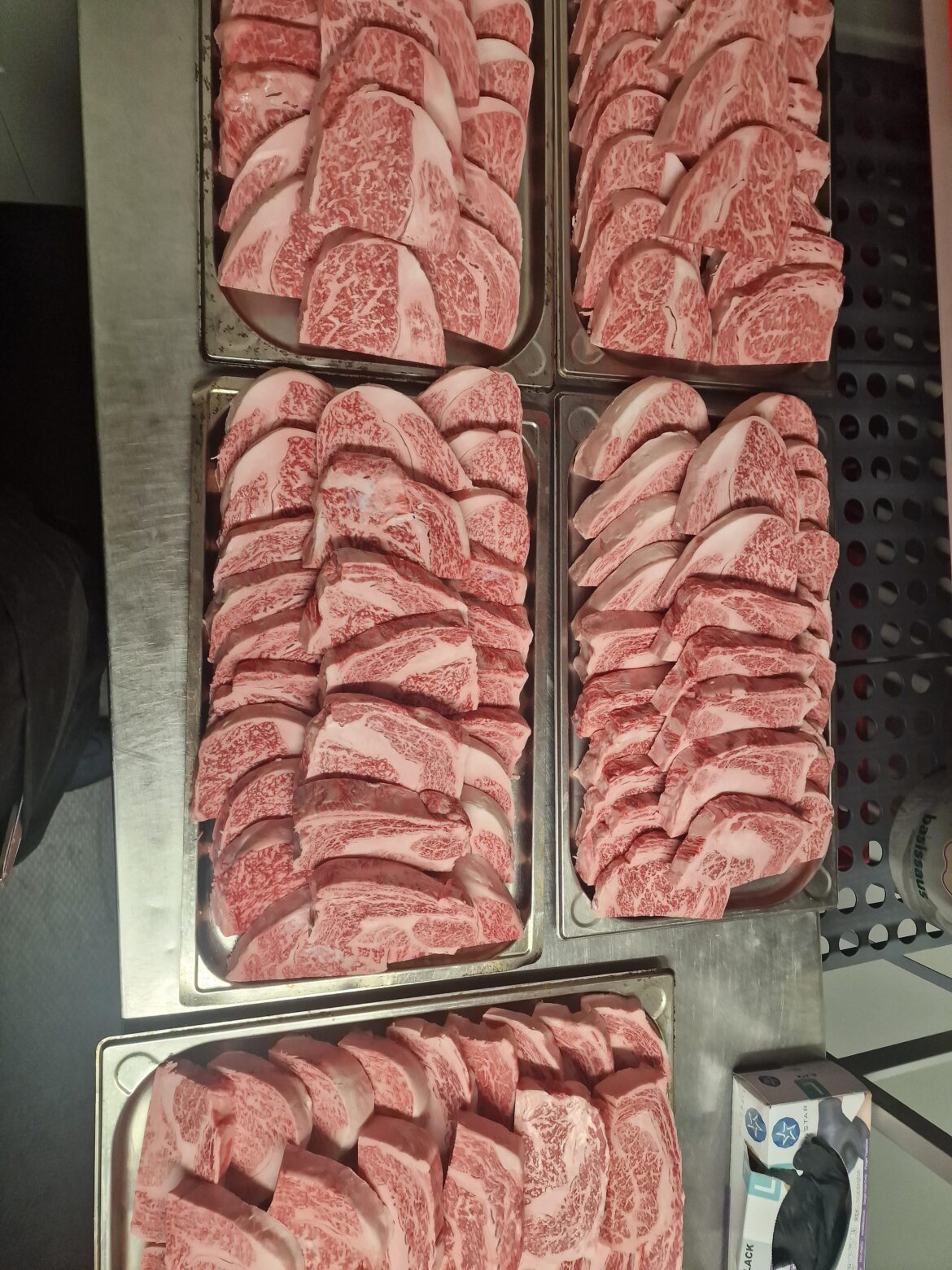 I'm used to working with pretentius ingredients and fancy meats but this still blows my mind everytime