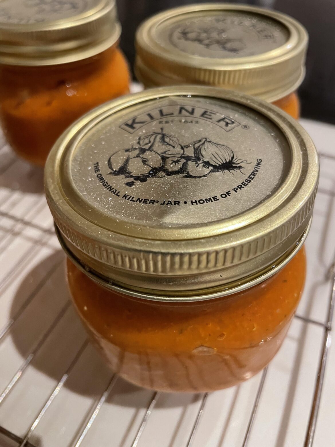 Slight deformation in the lid. Is this a problem?