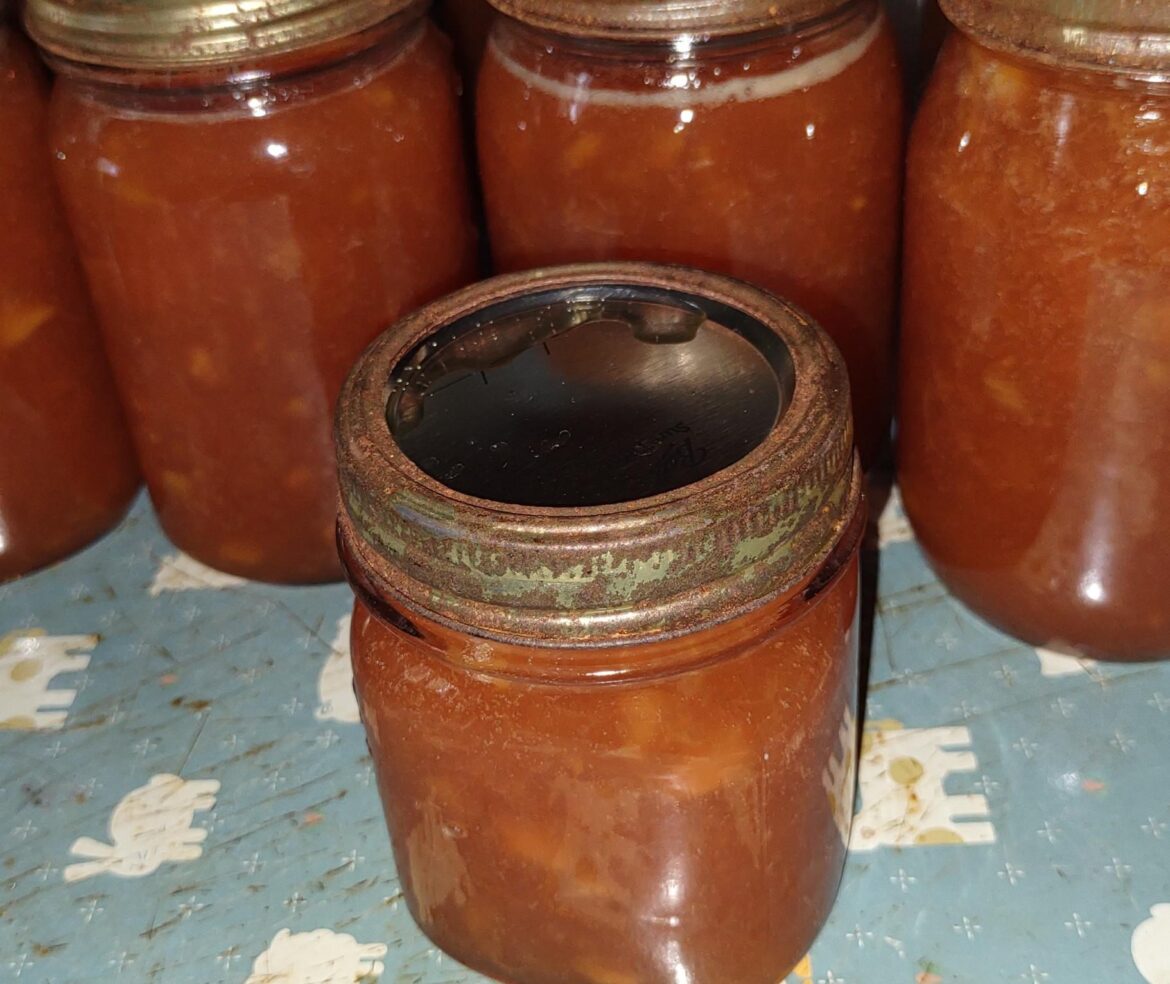 $16 for GOOD Peach jam.