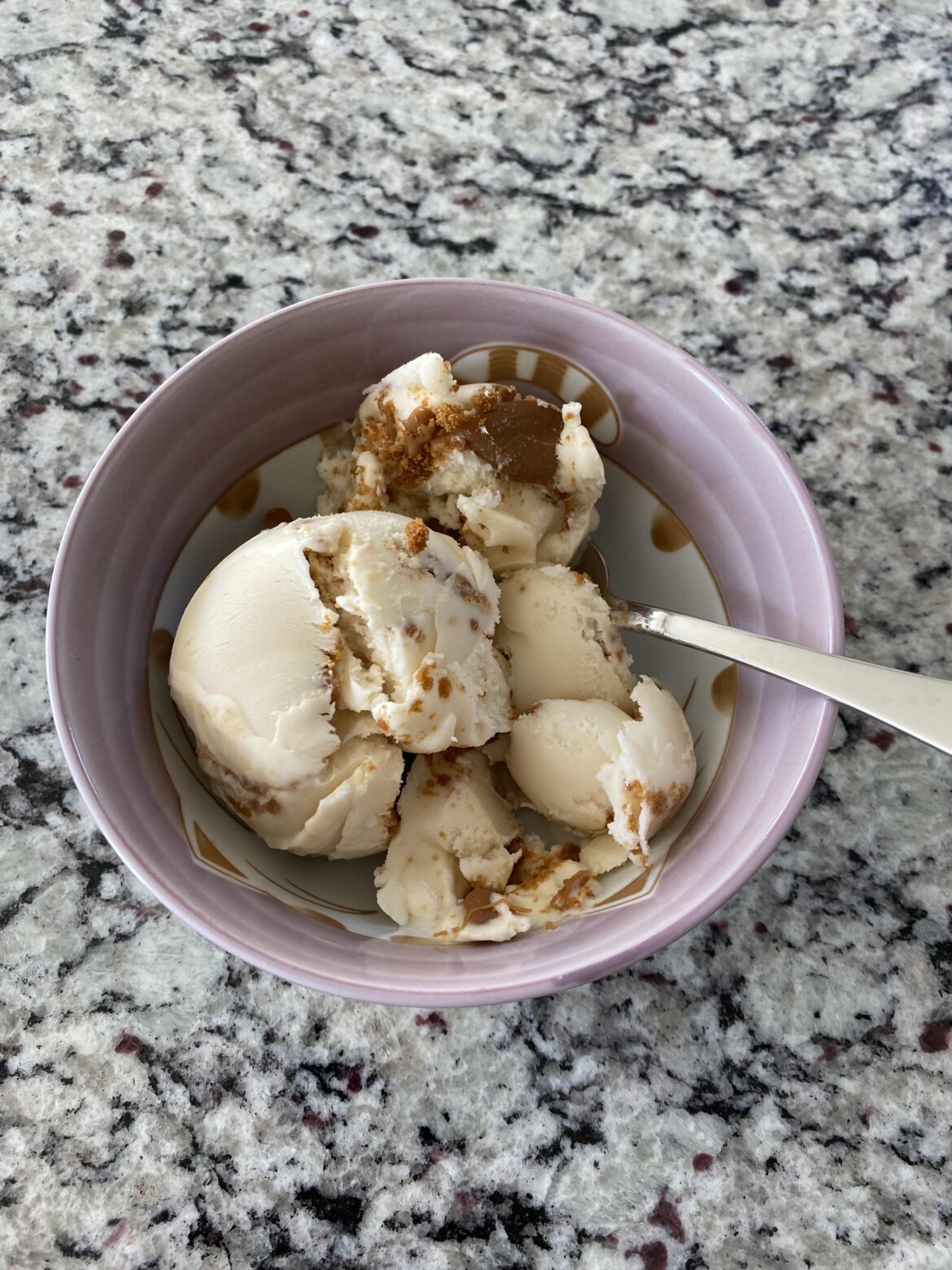 Biscoff ice cream