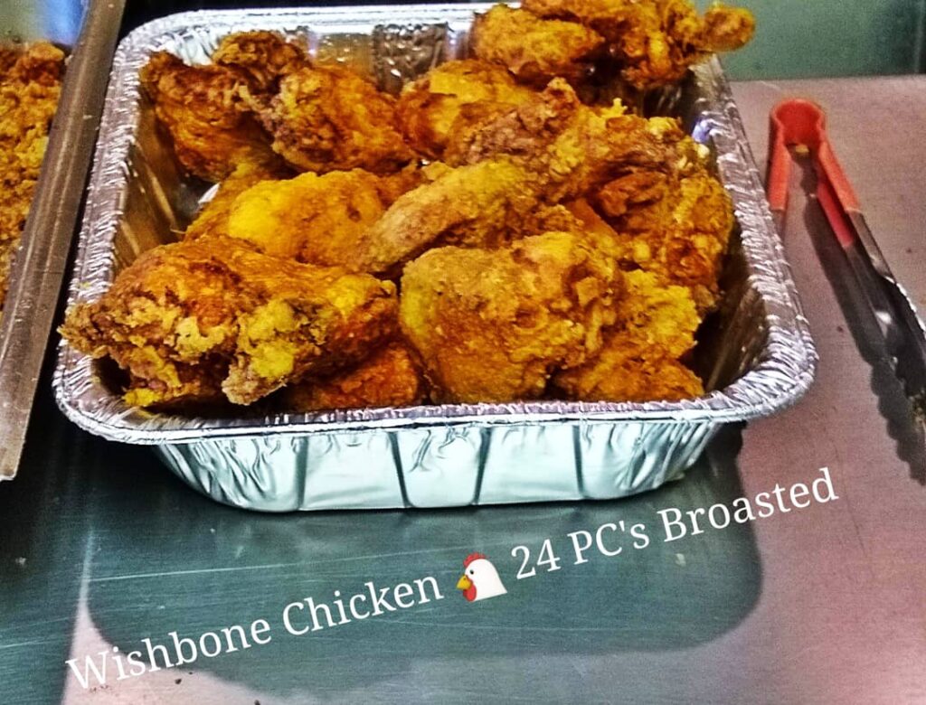 Wishbone in Allen Park Mi has reopened after a fire in 2022. Take out only.