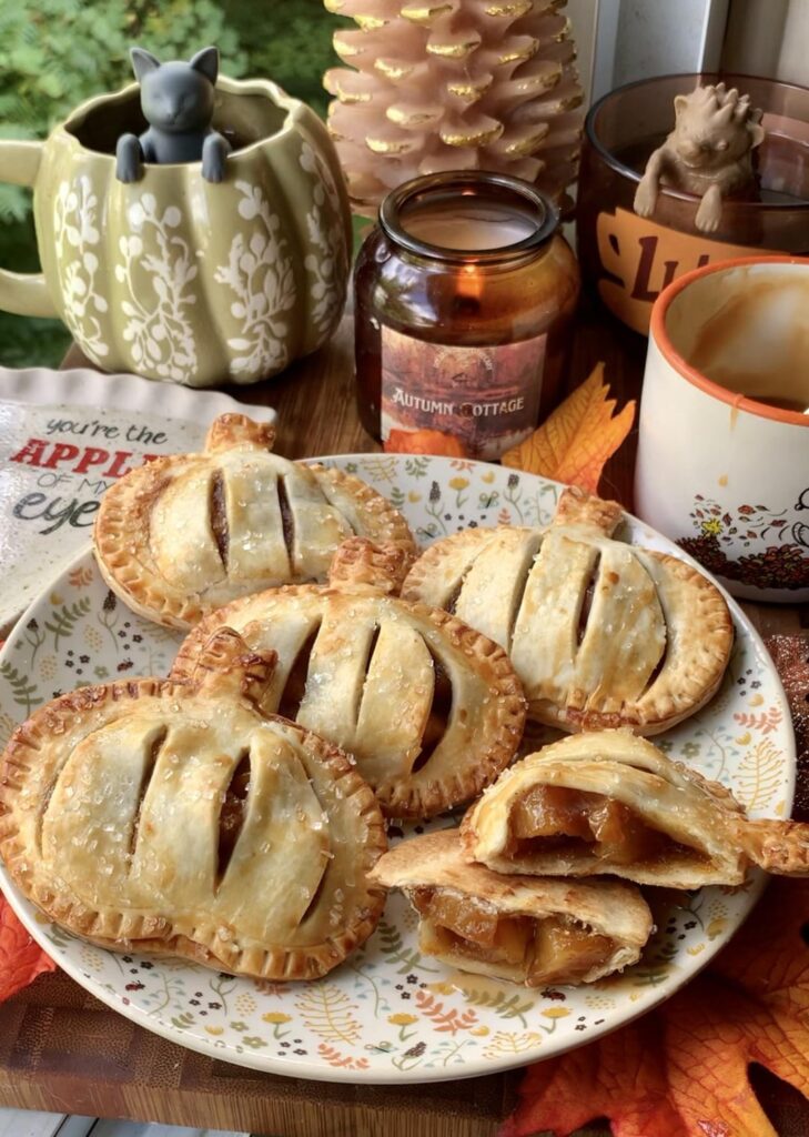 Trader Joe’s inspired apple and pumpkin hand pies