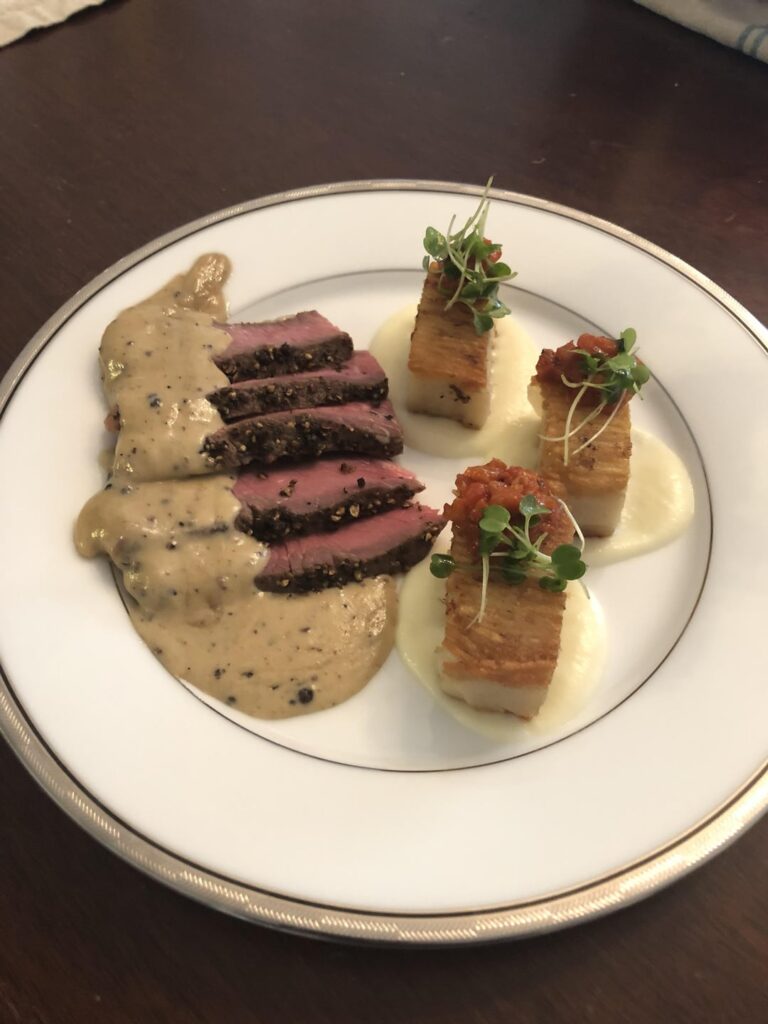 Steak au poivre update