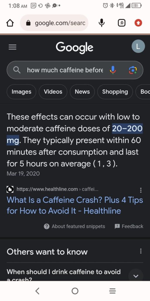 Are both photos accurate and universal for all ground coffee stats? I drink about 3-6 per day.
