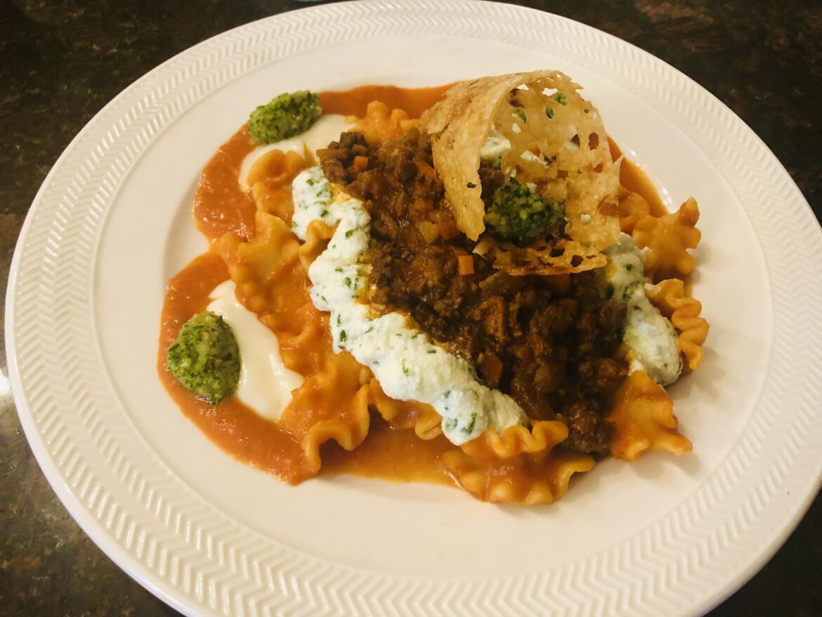 Disentangled Lasagna