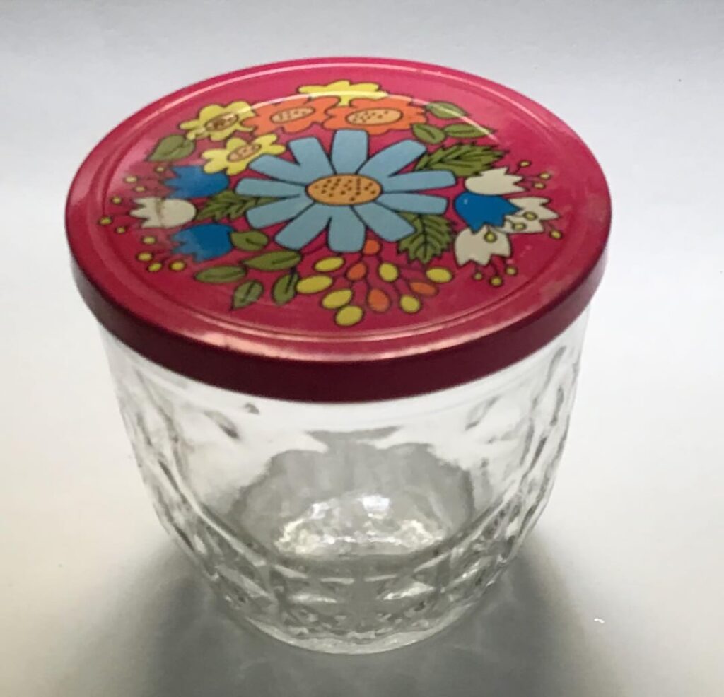 Vintage "Threadless" Ball Jelly Jars
