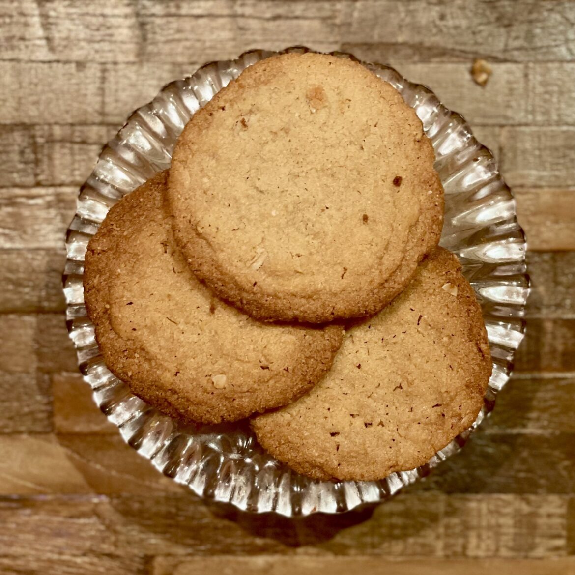 Brown Butter Almond Cookies (Recipe)