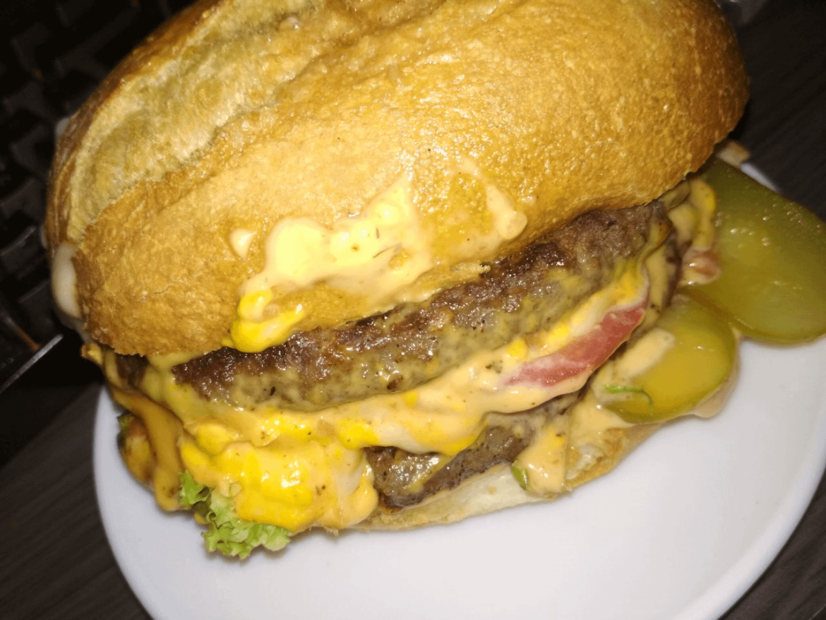 handmade double brötchen