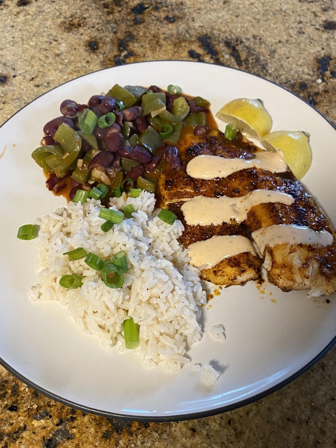 Cajun Blackened Tilapia
