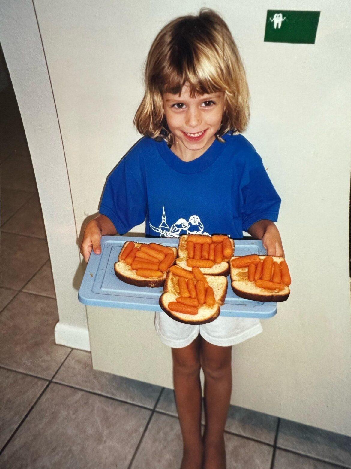 I present: Carrot Toast. Made by me, circa 1999
