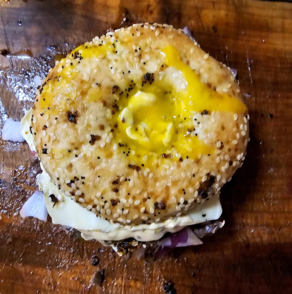 Steak/Egg/Cheese Bagel