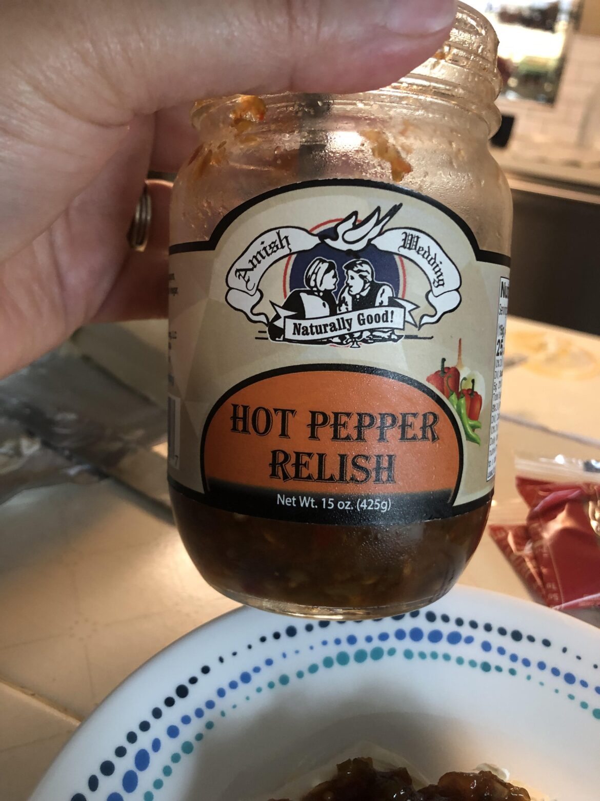 Hot pepper relish
