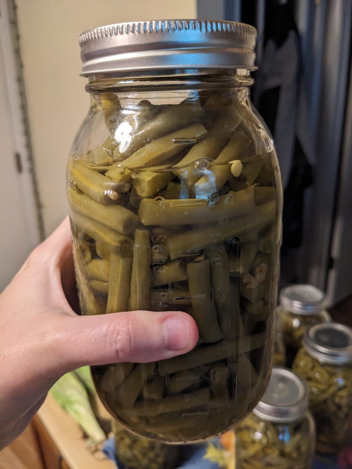 I got a fair amount of siphoning only in quarts - will this cause problems?