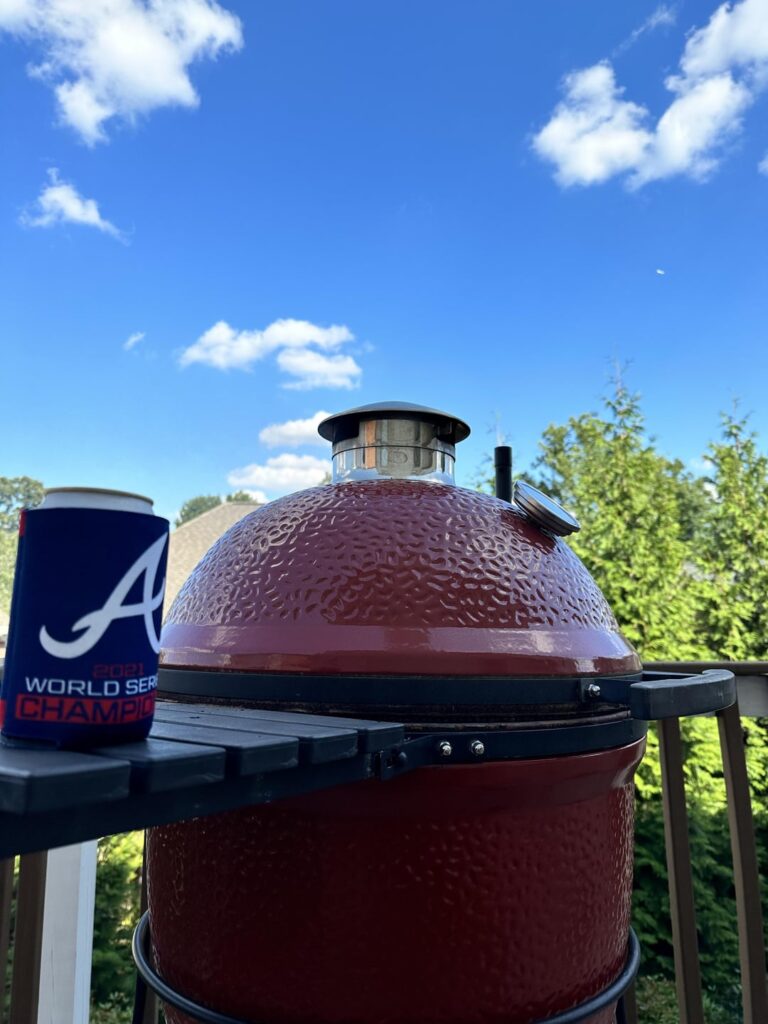 KJ wing night for the NFL Season opener.