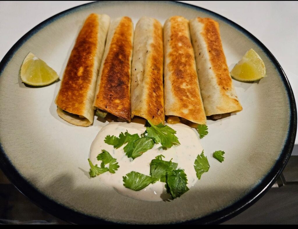 Tex-Mex-Style Steak Flautas