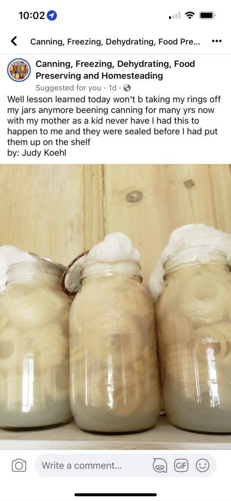 Not that we need another example of why you should be careful of who’s canned food you’re eating…