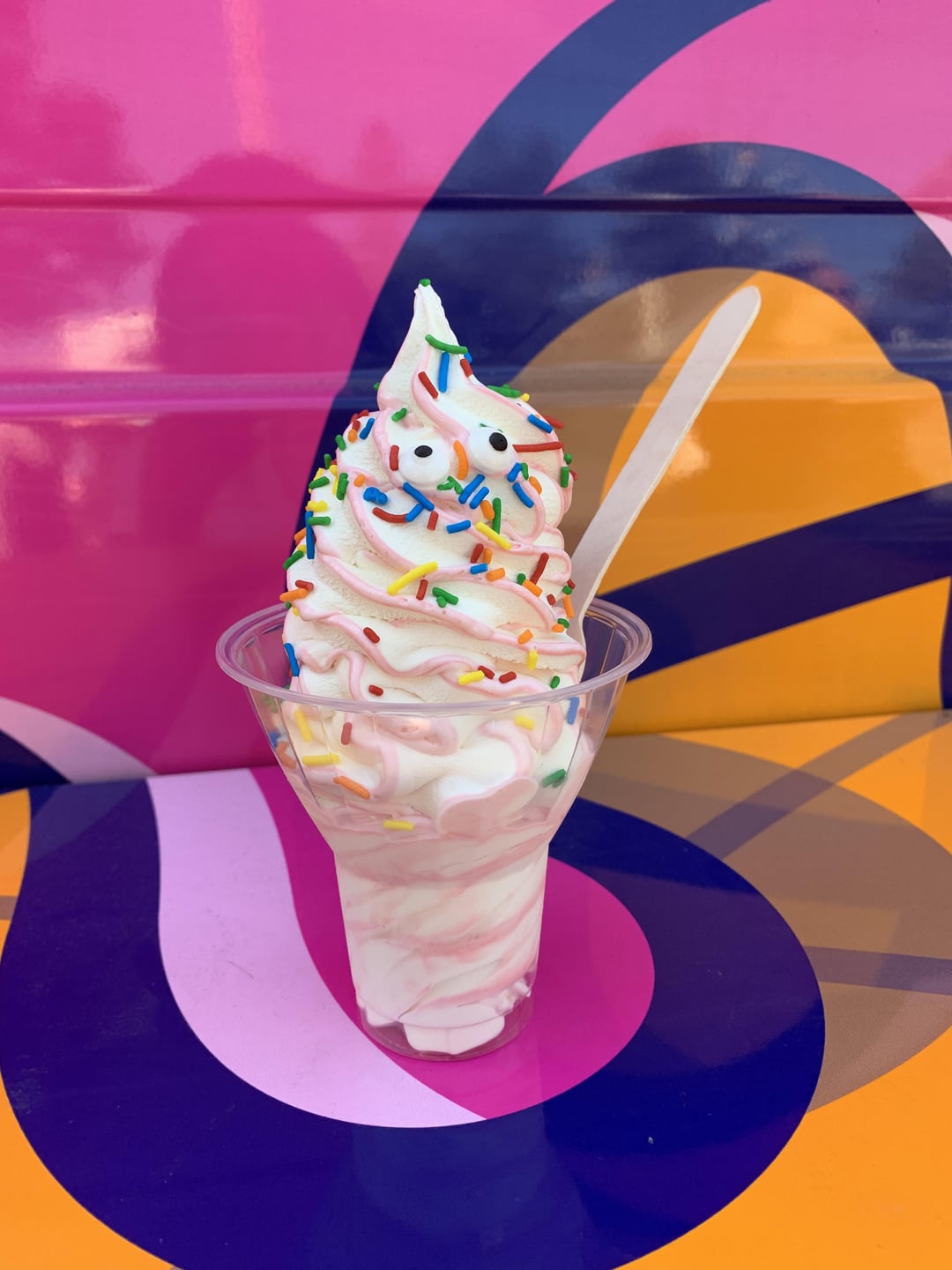 calorie estimate for this soft serve ice cream? Dining and Cooking