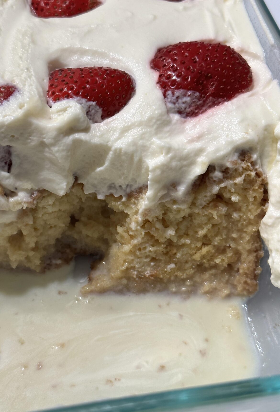 tres leches from scratch!