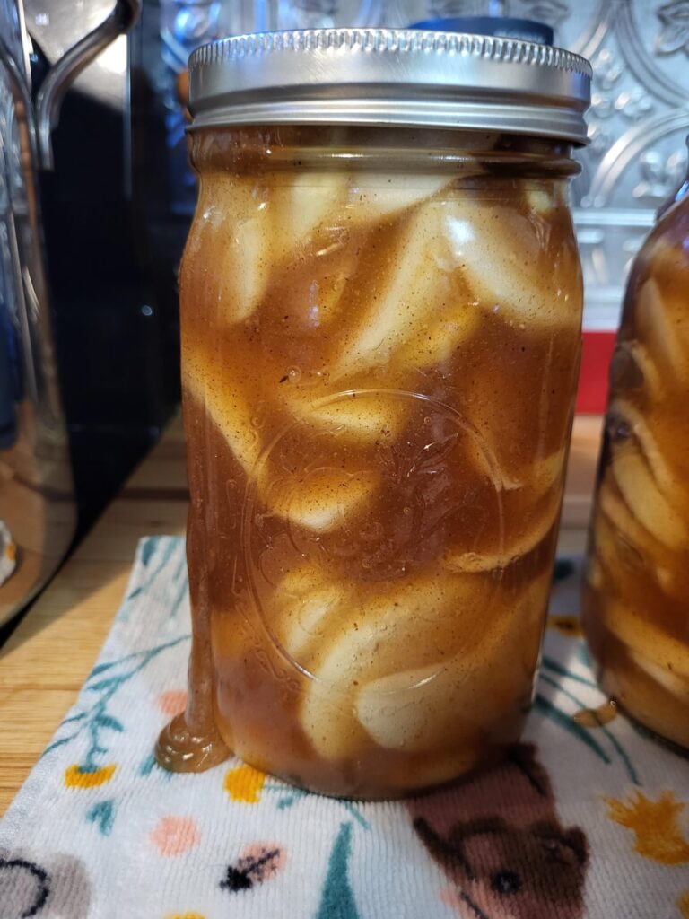 Siphoning during cooling. Keep or repack?