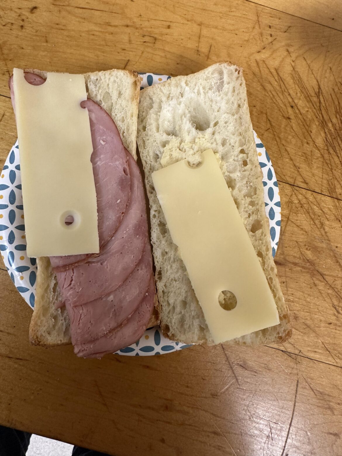 have you or someone you know been a victim of sandwich crime?