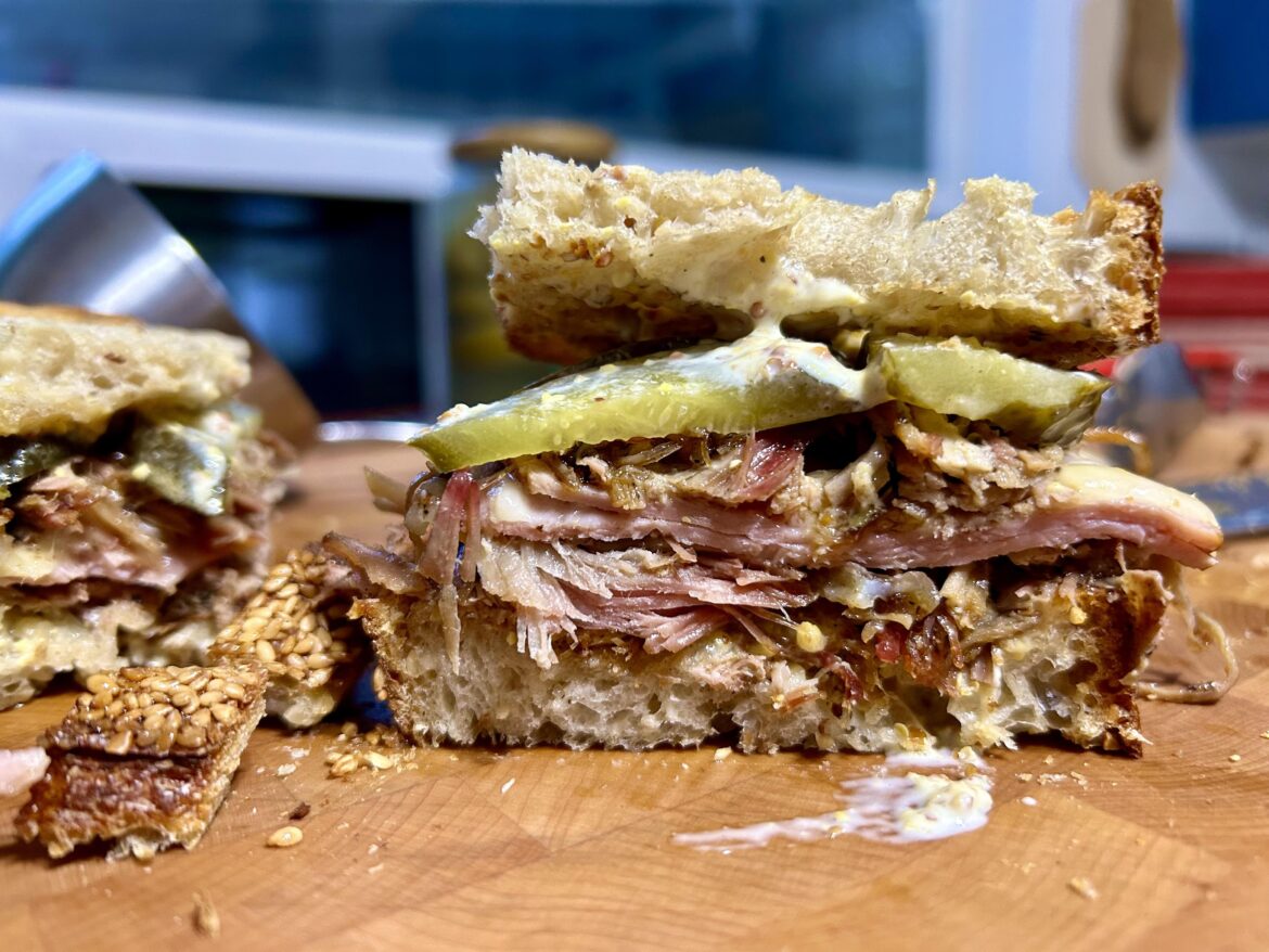 Brand new to the world of Cubanos.