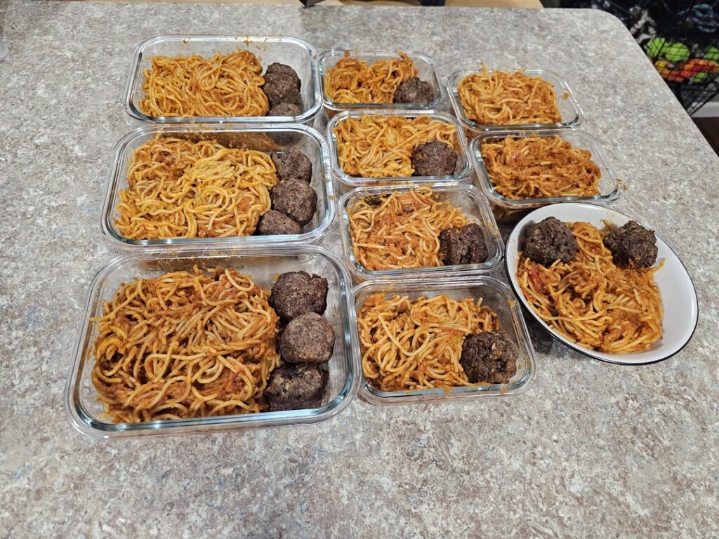 Vegan Spaghetti and “Meatballs” Vegan Spaghetti and "Meatballs"