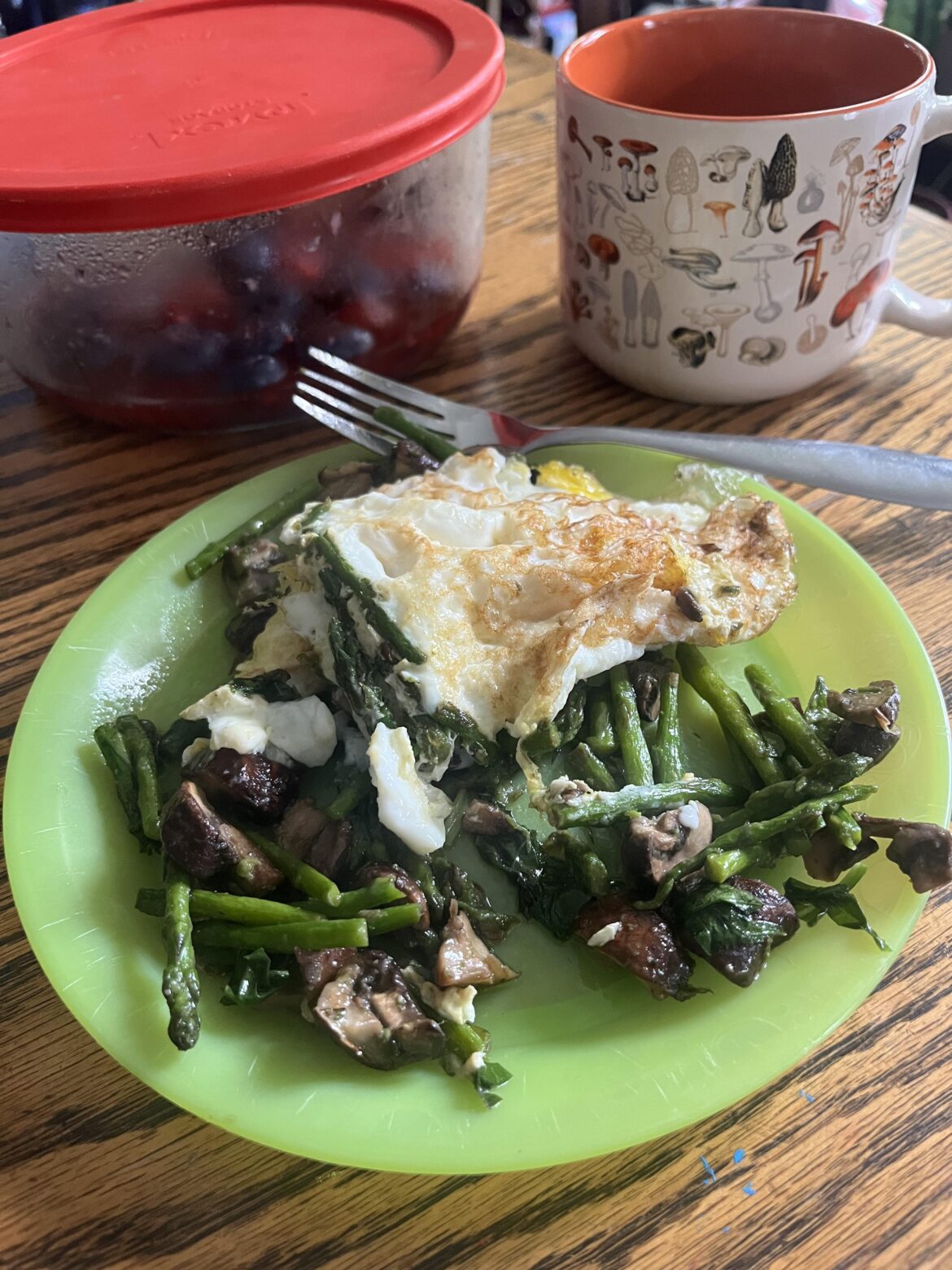 Good Morning Asparagus