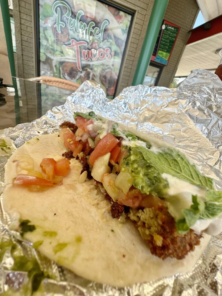 Sonic on 620 is now Falafel Burger (& a $1.99 falafel taco) Sonic on 620 is now Falafel Burger (& a $1.99 falafel taco)