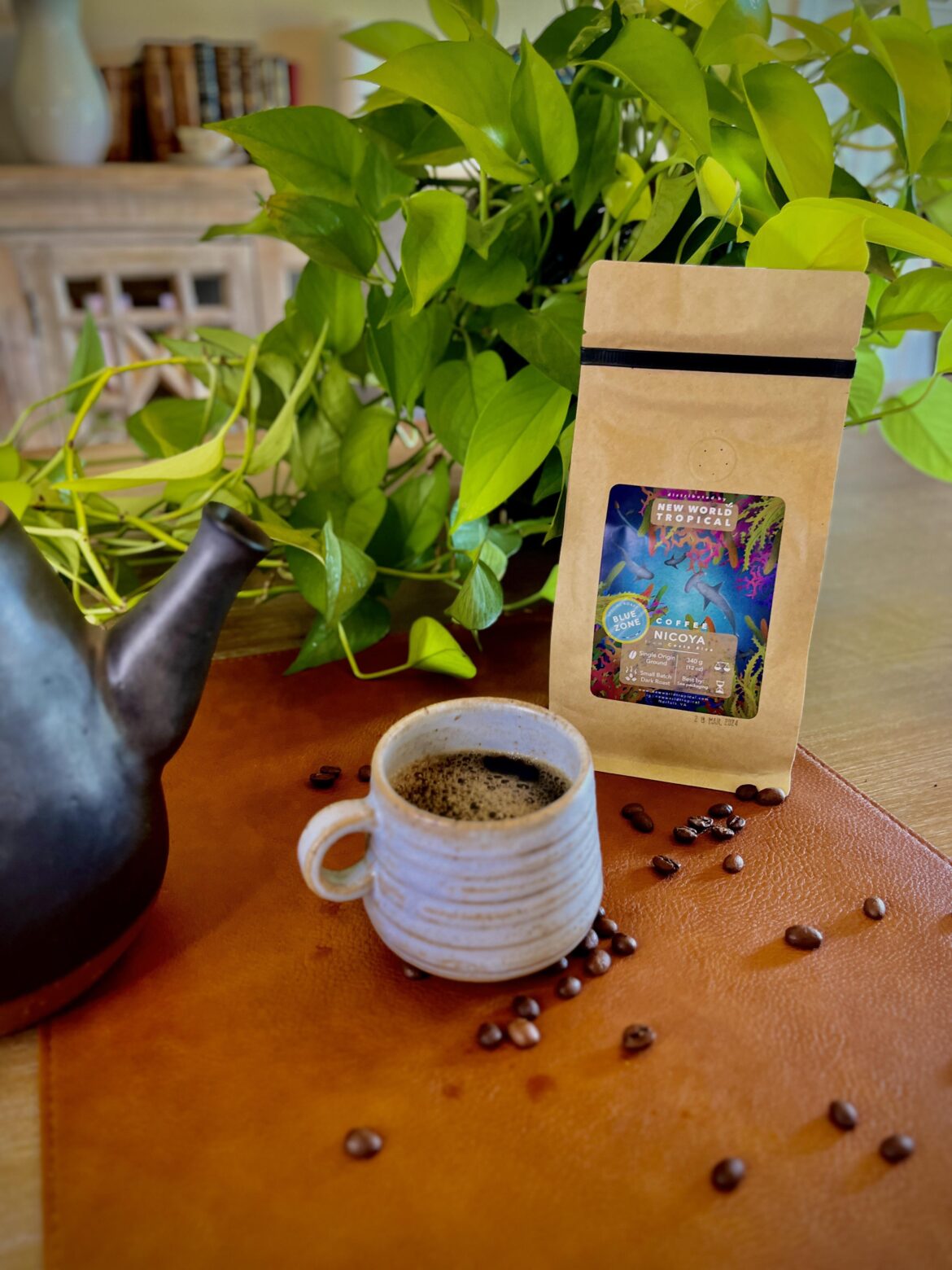 Specialty Coffee flown in from Costa Rica, suggestions for how to get more B2B customers.