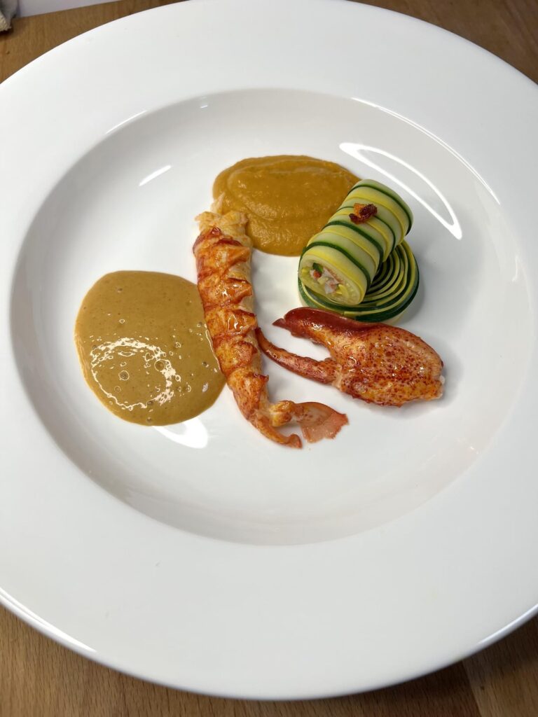 Lobster and Zucchini 2.0