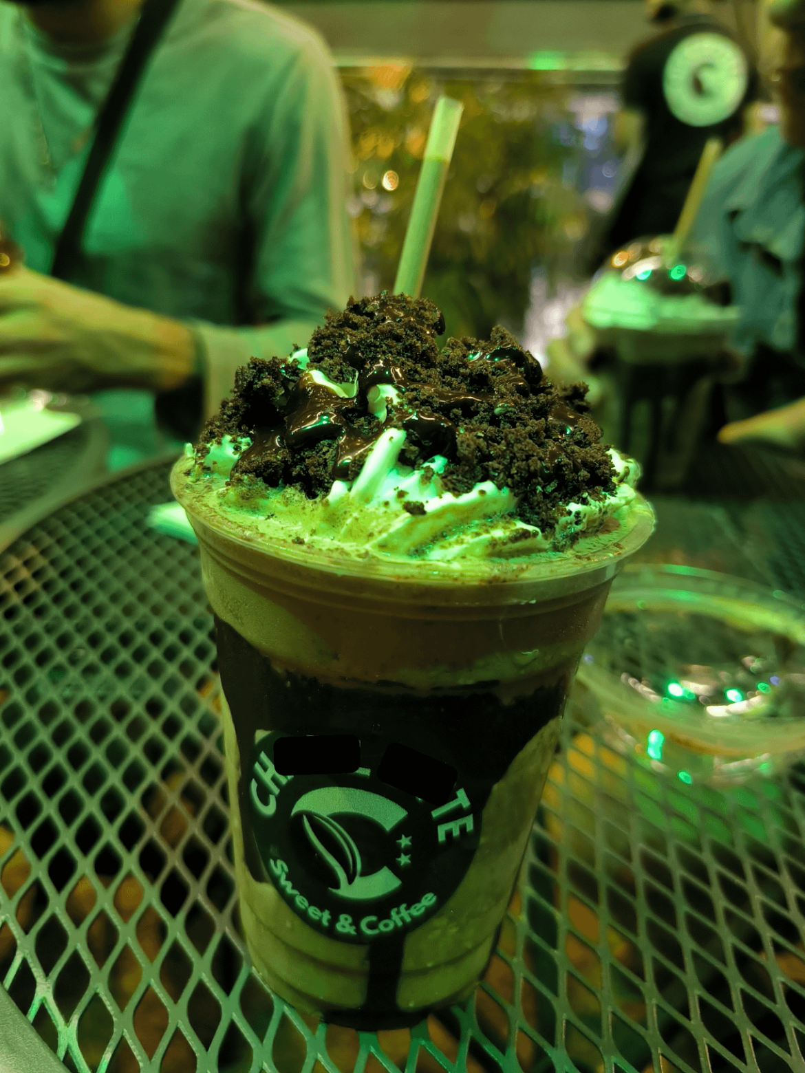 A delicious cold coffee never hurts🧋😋