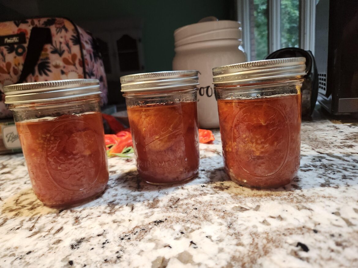 My first time pressure canning. Did I mess up? My first time pressure canning. Did I mess up?