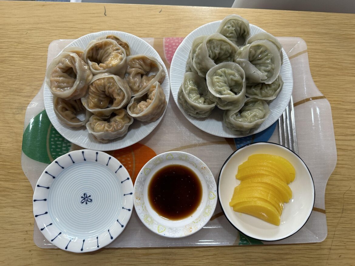 gogi and kimchi mandu