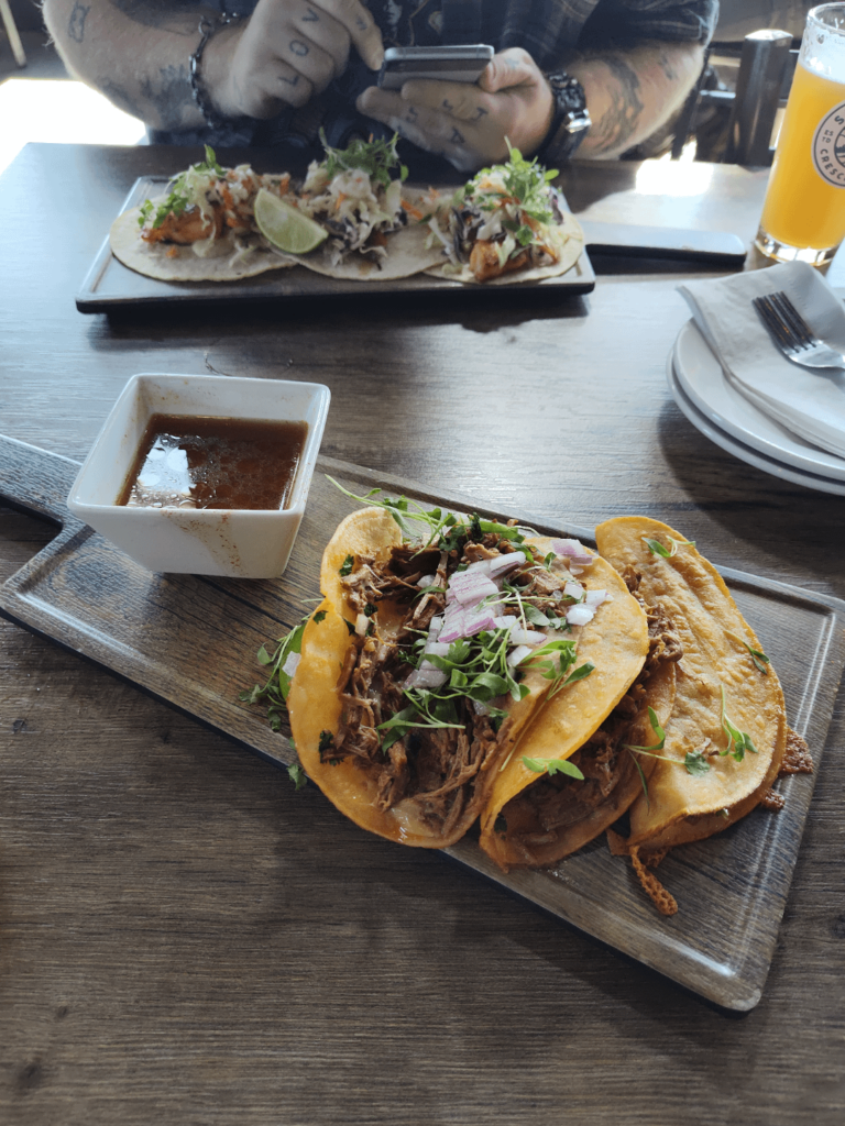 I love this restaurant, but they changed the presentation on their plates