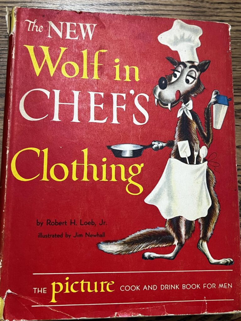 “Cooking for Men” 1950/1958