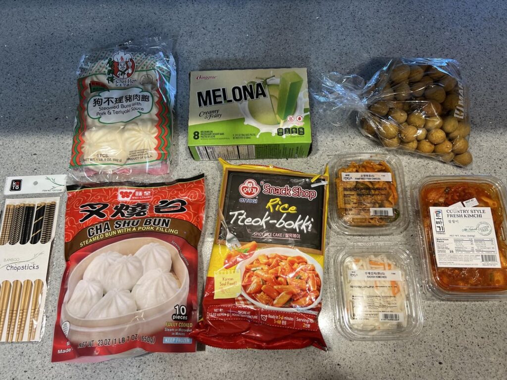 Follow up on what I bought at H Mart today