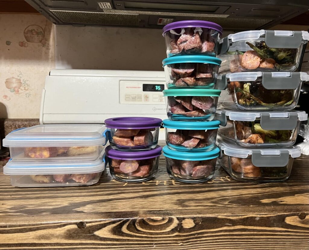 Prepped for 7 days gave the leftovers to my friend for use of his smoker. Full details in comments.