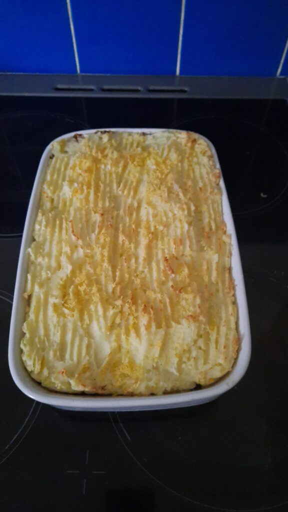 Vegan (shepherdless) pie ;)