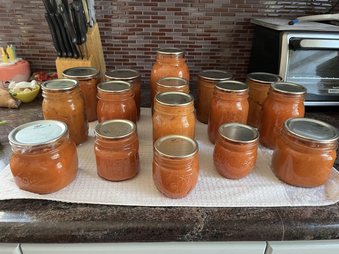 Update: crabapple sauce success! Thank you fellow canners! Update: crabapple sauce success! Thank you fellow canners!