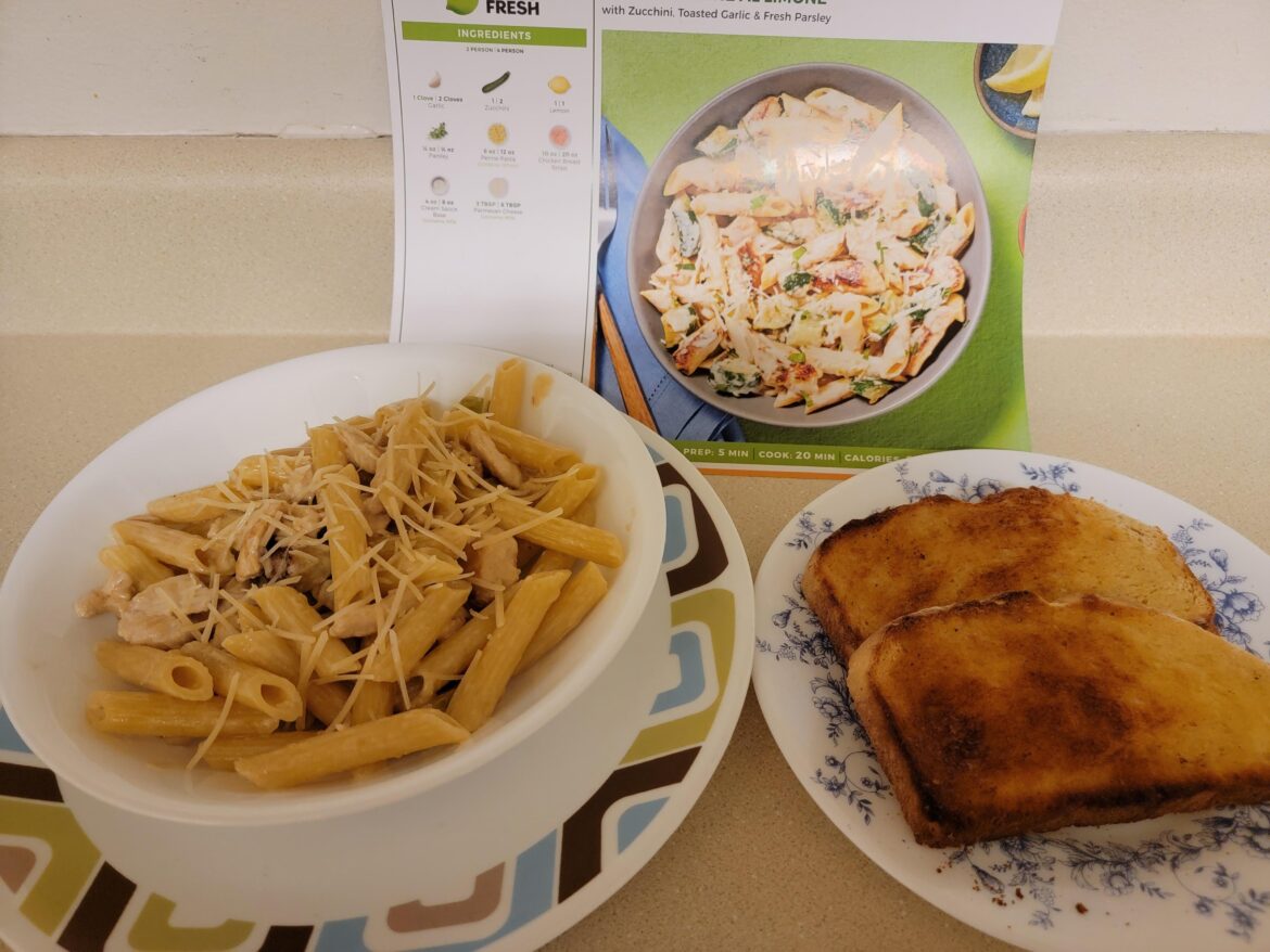 Chicken Penne al Limone