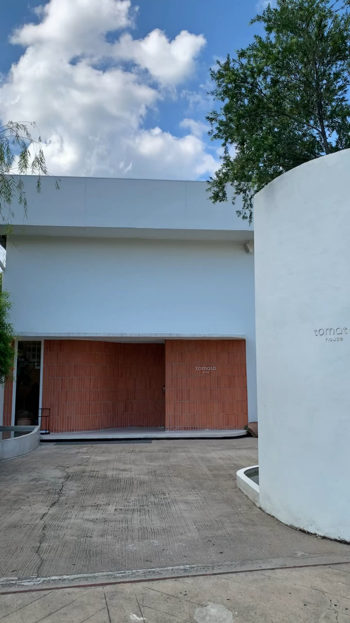 espresso at Tomato coffee house in Chiangmai🇹🇭( Ethiopian 🇪🇹coffee beans,light roast)