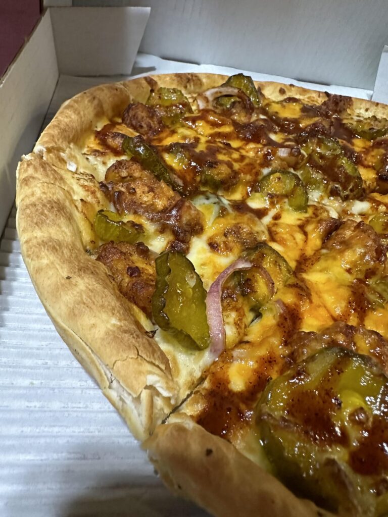 Double Dave’s pizzas of the month: Nashville Chicken 🐓🍕 Double Dave’s pizzas of the month: Nashville Chicken 🐓🍕