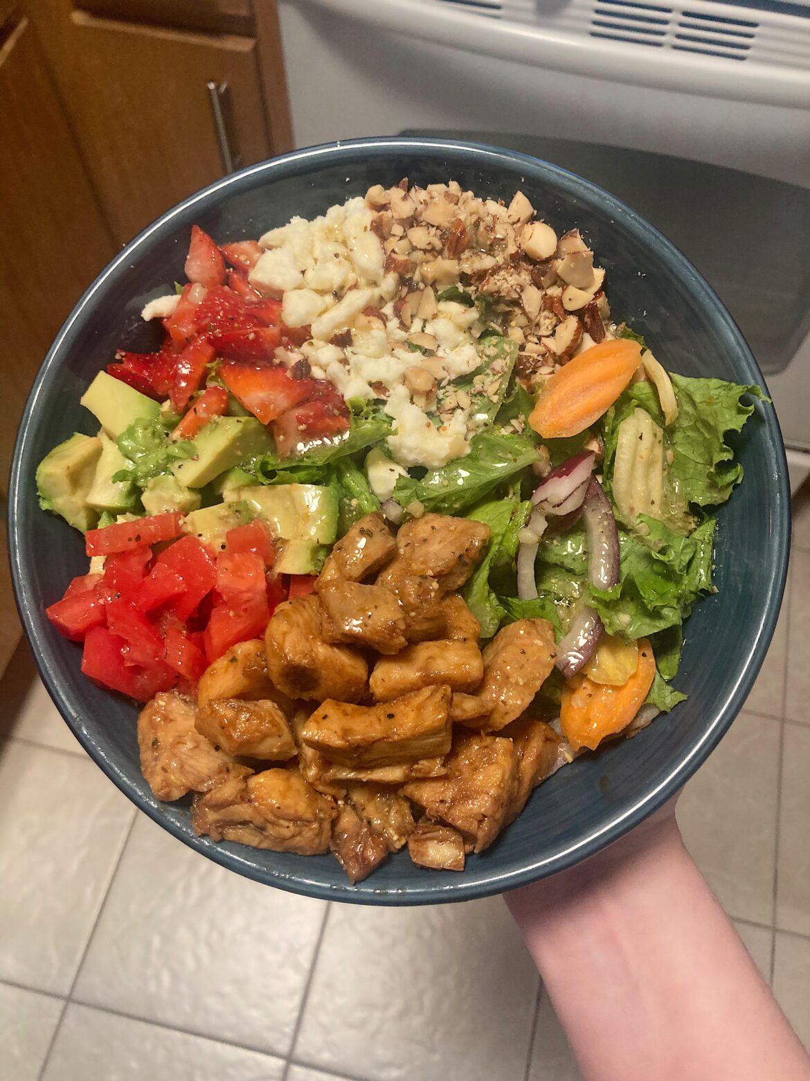 Salad night!