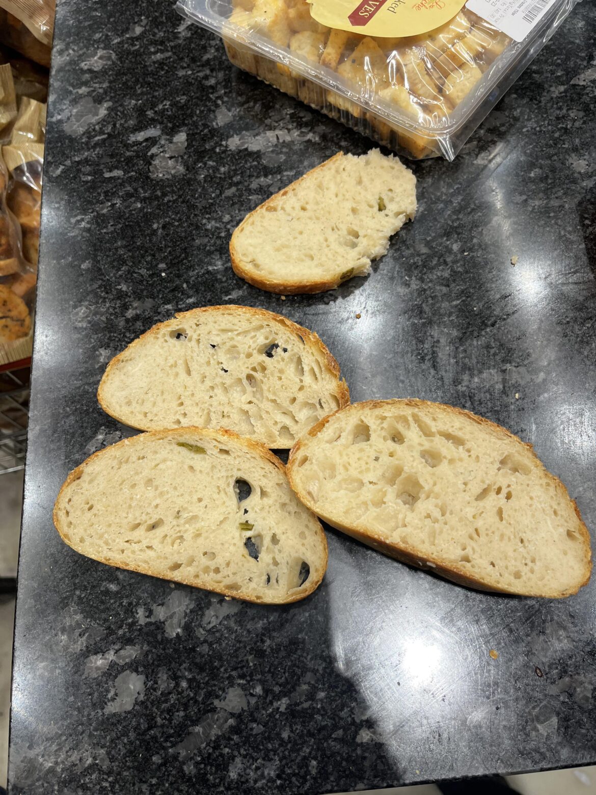 Wdy guys think? Still working on it as its my second attempt. Wasnt as sour but wasn't bad either. My only query is why its got holes only on one side?🤔