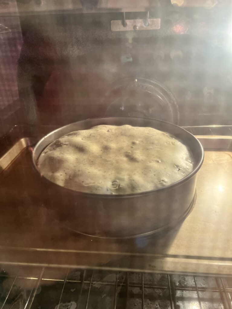 First ever cheesecake! First ever cheesecake!