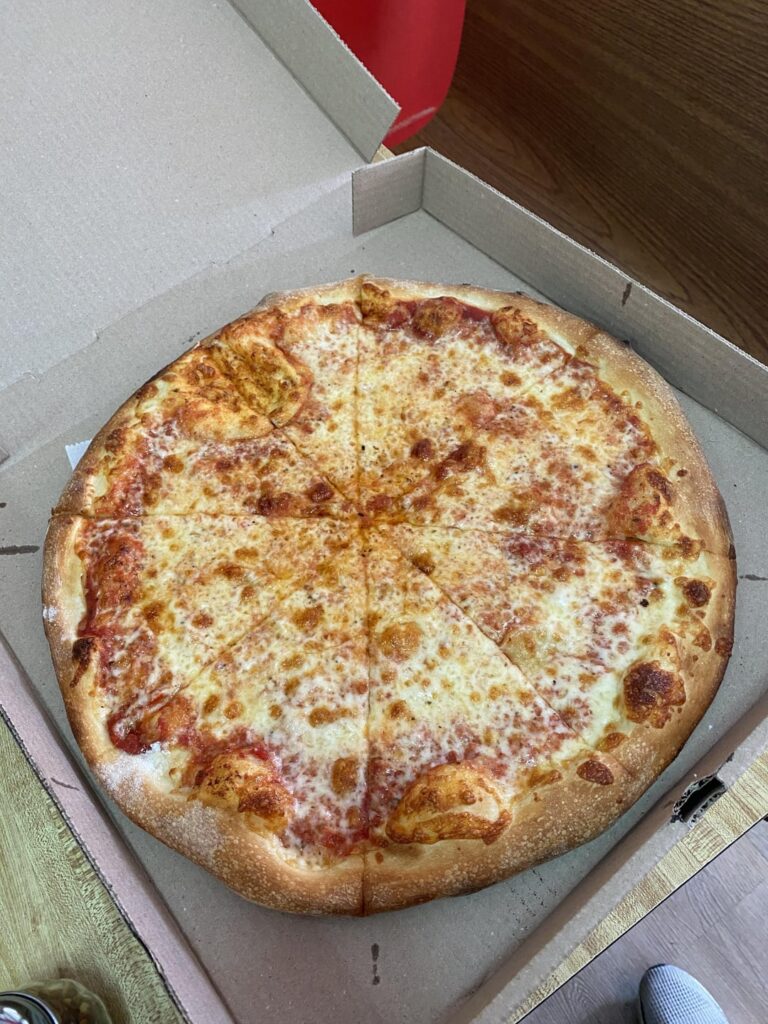 Local Pizzeria having a special deal for 2 Large 16’ pizzas...you know I gotta stop by for some Zaaaa’s before it’s over! 😚☺️