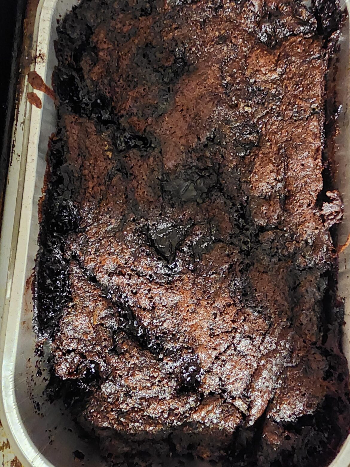 Old School Chocolate Cobbler